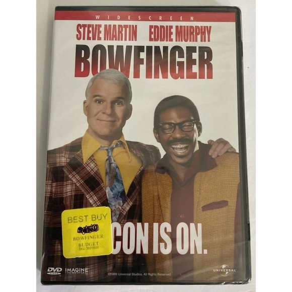 Bowfinger (DVD, 1999) Steve Martin and Eddie Murphy NEW Sealed - Picture 1 of 6